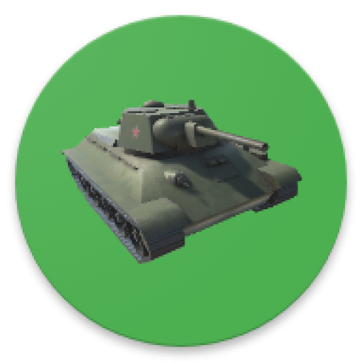 Tank battle strategy logo