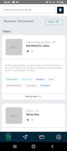Android application Yootex screenshort
