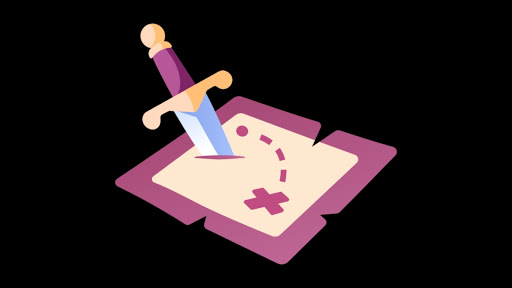 Android application Caccia al diamante screenshort