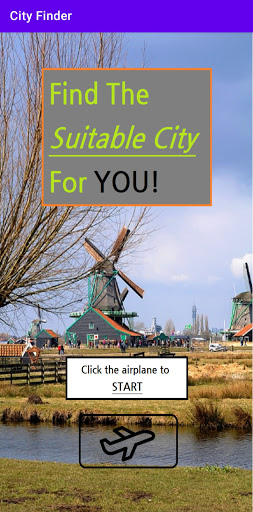 City Finder-Finding the suitab