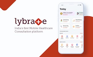 screenshot of Lybrate: Online Doctor Consult
