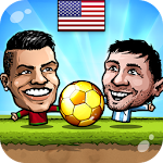 Cover Image of ดาวน์โหลด Puppet Soccer - ฟุตบอล 3.0.4 APK