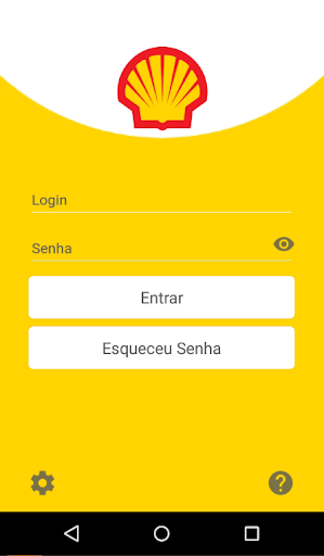 Android application Websales Shell eLubes screenshort
