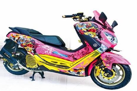 Modifikasi Yamaha NMAX(圖9)-速報App