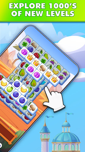3D Tile: Mahjong Tile Garden Screen 2