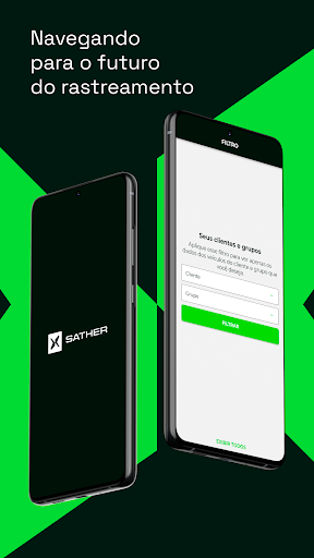 Android application Sather screenshort