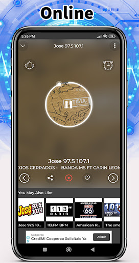 Jose 97.5 FM Los Angeles Radio Screen 2