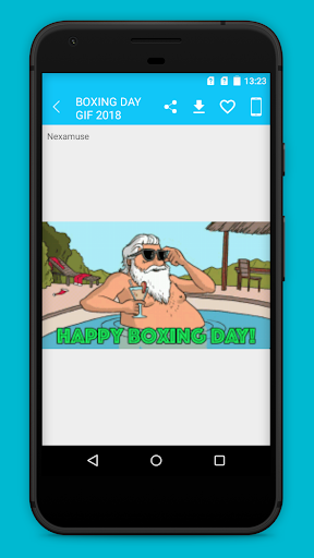 Christmas Boxing Day GIF Screenshot 4 - AppWisp.com