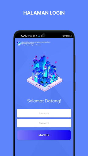 Android application Self Assessment Smart City screenshort