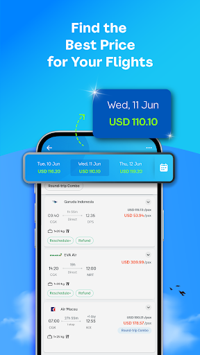Screenshot of Traveloka: Book Hotel & Flight