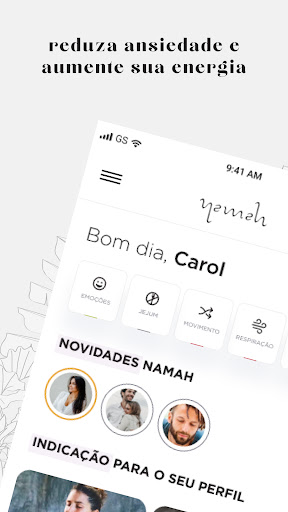 Namah Wellness Screenshot 1 - AppWisp.com