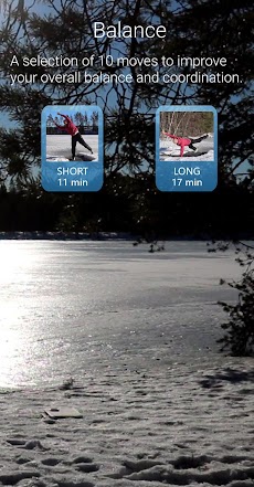SnowFit - skiing workoutsのおすすめ画像5