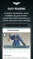 screenshot of (OLD)Warhammer 40,000:The App