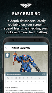 (OLD)Warhammer 40,000:The App