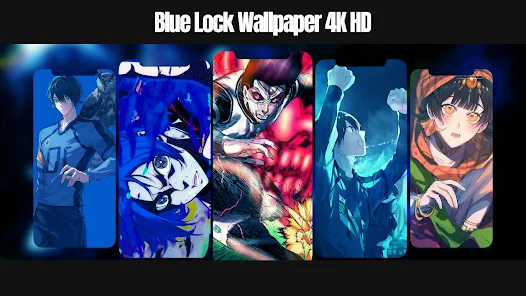 Blue Lock Wallpaper 4K HD - Apps on Google Play