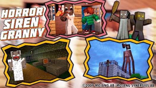 Imágen 5 Horror Granny 2 Map: Scary Mod android