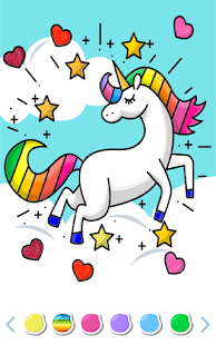 Unicorn Coloring Book & Unicorn Games for Girls 2.3 APK screenshots 18