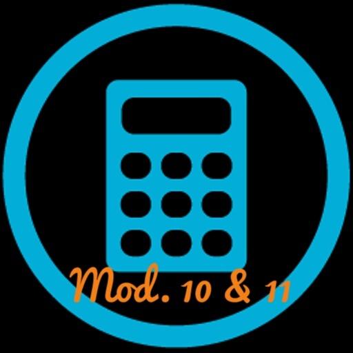 Calculadora Módulos 10 y 11 – Apps no Google Play