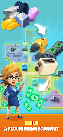 Game screenshot Idle Industries hack