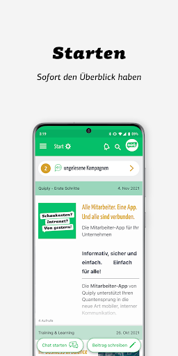 App-Vorschau