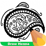 How To Draw Henna icon