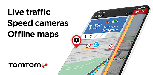 plakband marge Bulk TomTom GO Navigation - Apps on Google Play