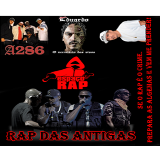 Rap das Antigas logo