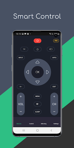 Hitachi Smart TV Remote Screenshot 2 - AppWisp.com