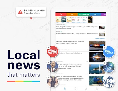SmartNews: Local Breaking News Screenshot