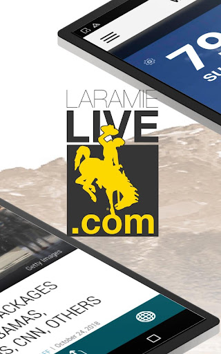 Screenshot of Laramie Live