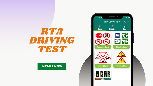 UAE RTA Driving Test 2023