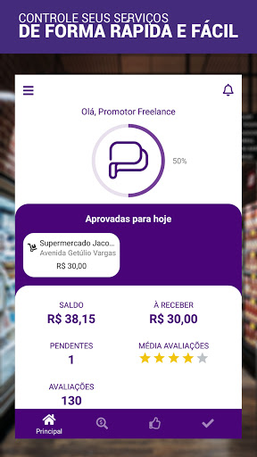 TradePro Freelance Screen 2