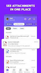 Yahoo Mail  -  Organized Email