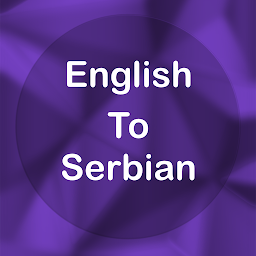 Mynd af tákni English To Serbian Translator