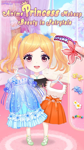 Anime Makeup: Fairytale Artist Screen 2