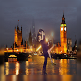 London Night Photo Frame icon