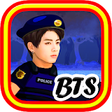 BTS Jungkook Kpop Fighter icon