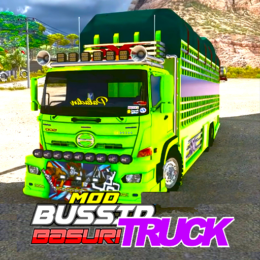 Mod Bussid Truck Basuri