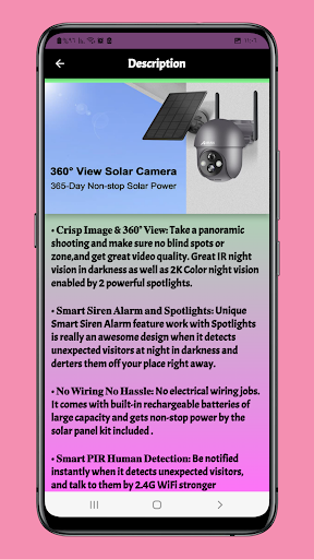 Solar Outdoor Camera guide