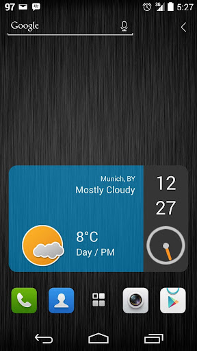 [Pro] Radiant Clock & Weather Screen 3