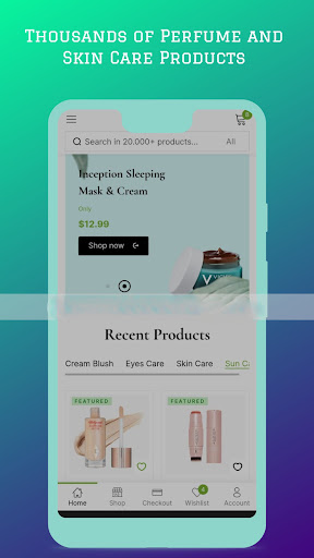 Android application Moistouch screenshort