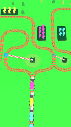 Railway Switch Puzzle - Screenshot 1