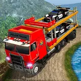OffRoad Police Transporter Truck Games icon