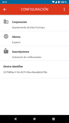 Ayuntamiento de Elda Screen 2