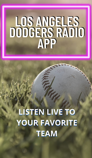 Los Angeles Dodgers Radio Fm Screen 3