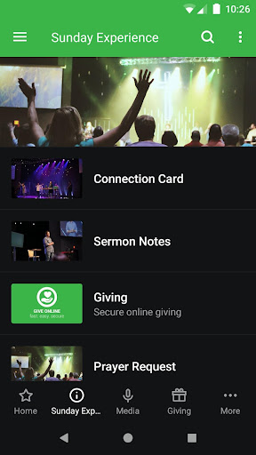 Oasis Church Bradenton Screen 2