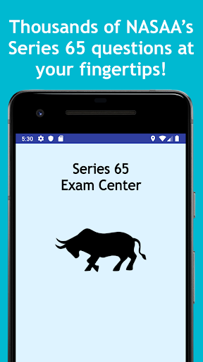 Android application Series 65 Exam Center: NASAA S screenshort