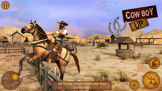 Western Gunfighter Cowboy game 1.8 APK screenshots 7