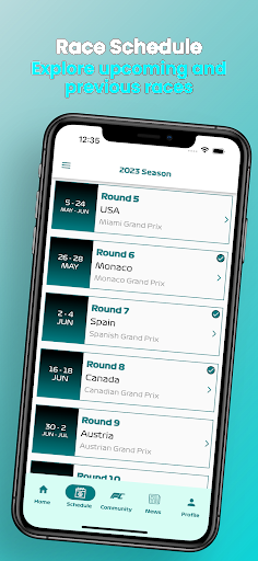 Formula Community Screen 2