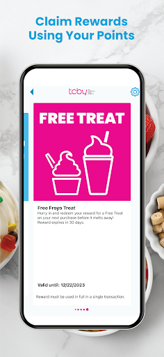 TCBY Frozen Yogurt Screenshot 4 - AppWisp.com